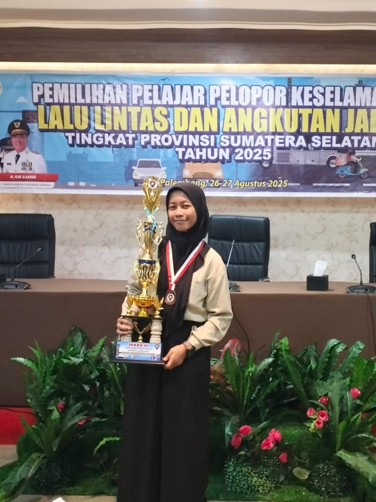 juara 3 pelajar pelopor