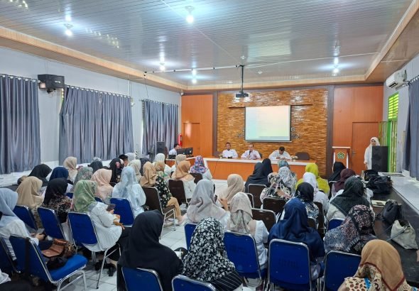 rapat pembagian tugas guru TA 20252026