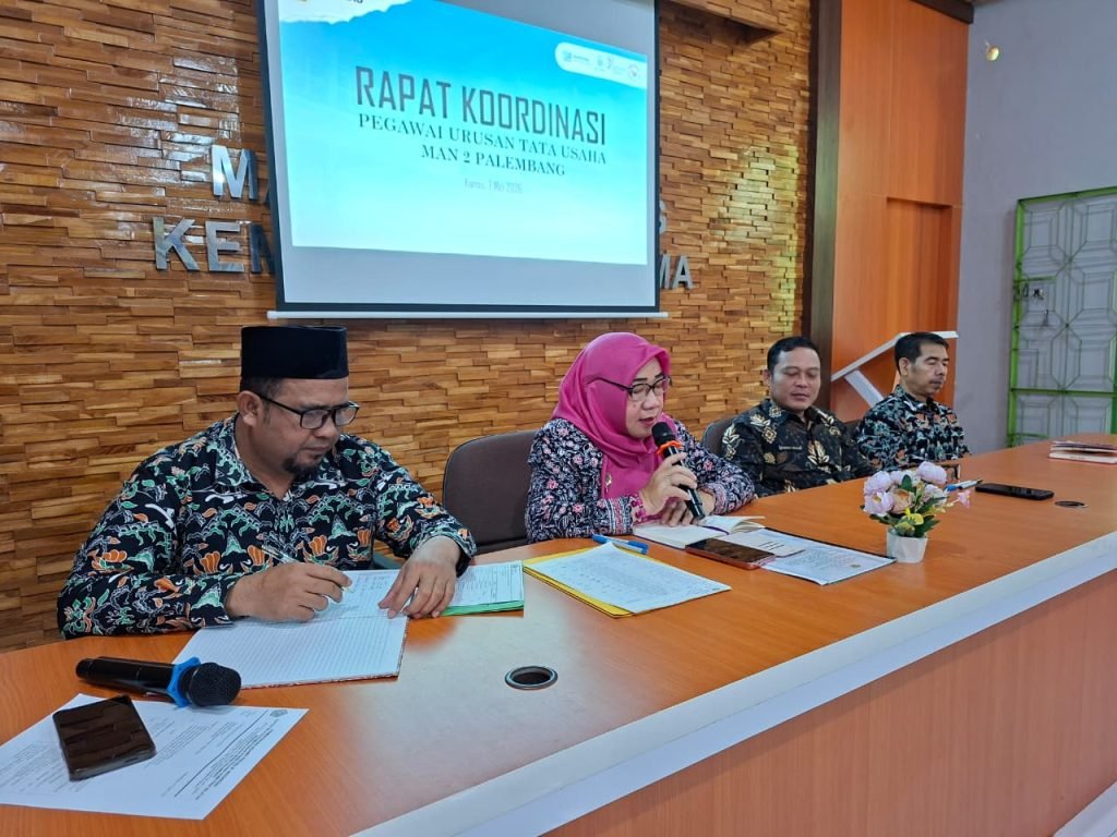 rapat koordinasi