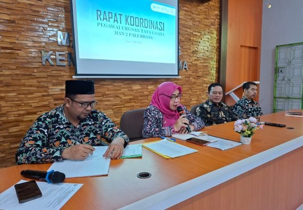 rapat koordinasi