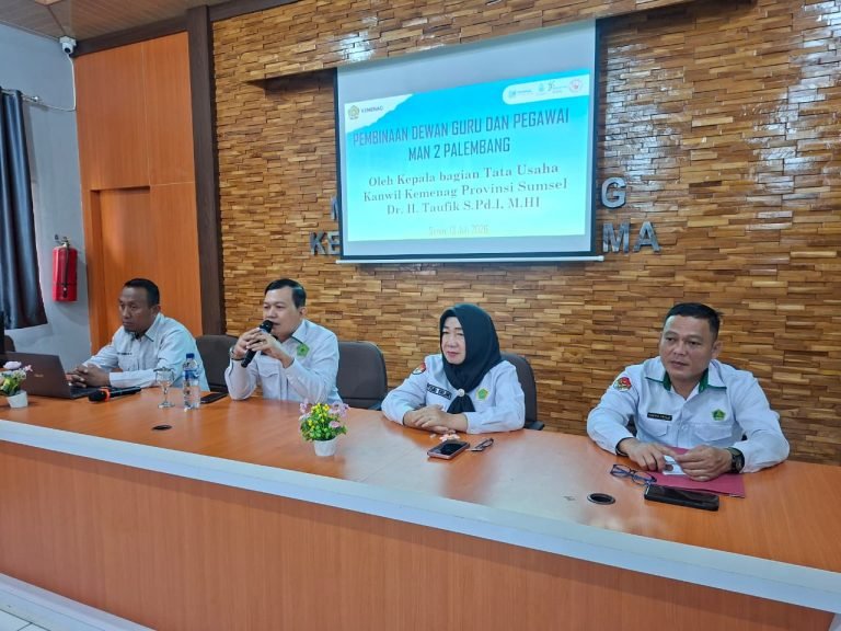 rapat pembinaan ASN dan Non ASN